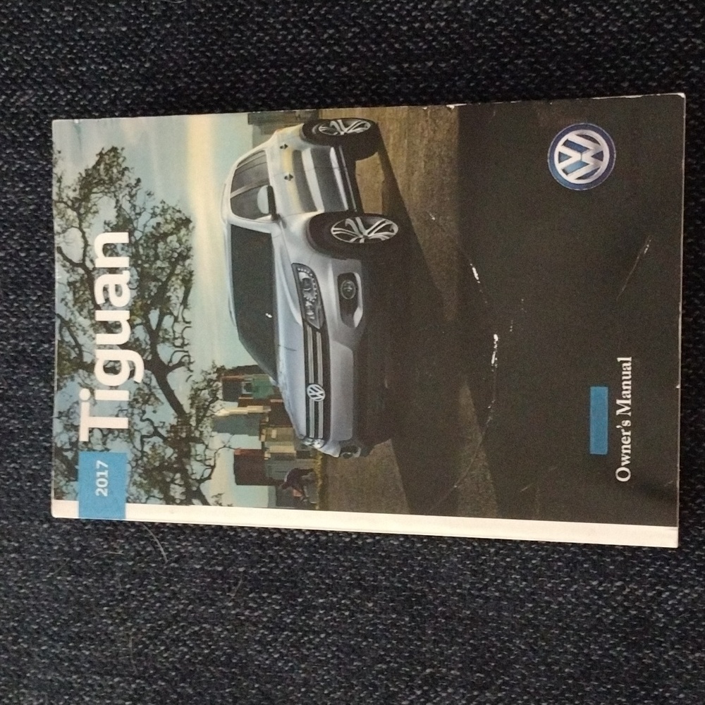 2017 VW Tiguan Owners Manual